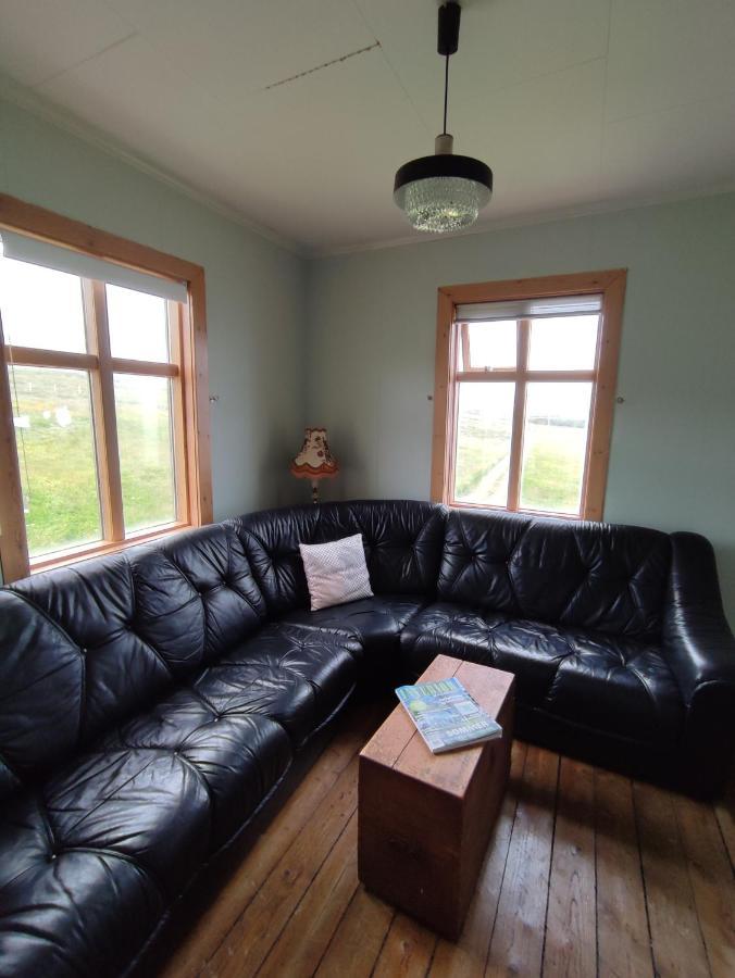Happy-Cove Guesthouse - By The Sea Bakkafjorthur Esterno foto