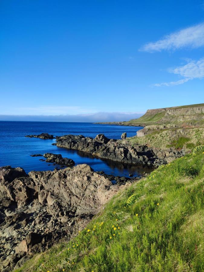 Happy-Cove Guesthouse - By The Sea Bakkafjorthur Esterno foto