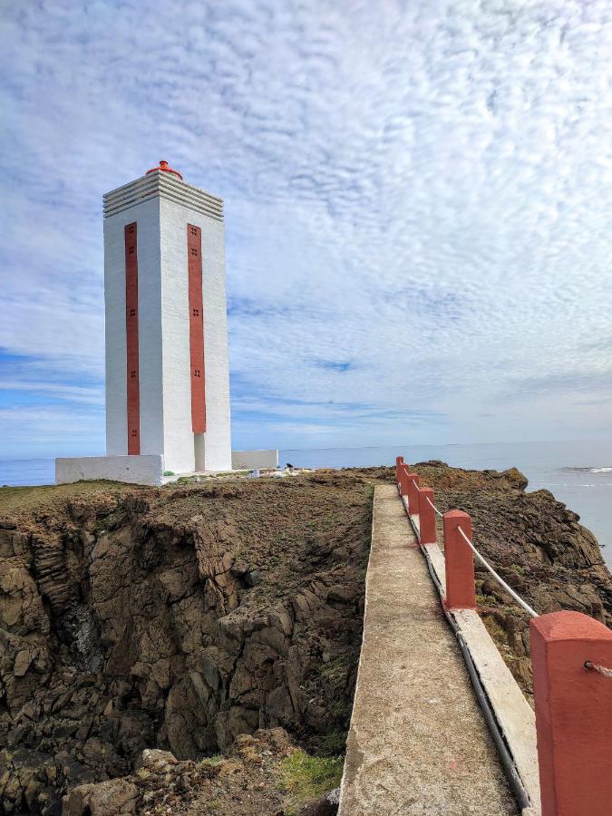 Happy-Cove Guesthouse - By The Sea Bakkafjorthur Esterno foto