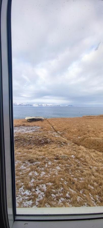 Happy-Cove Guesthouse - By The Sea Bakkafjorthur Esterno foto